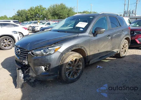 2016 Mazda Cx-5 Grand Touring from USA, damaged, VIN JM3KE2DY8G0744663